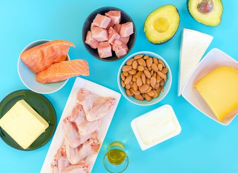 A Nutritionist Explains the Keto 2.0 Diet Breakfast Low Carb, Healthy Swaps, Bad Diet, Nutrition And Dietetics, Atkins Diet, Food Backgrounds, Diet Vegetarian, Ketogenic Diet Recipes, Nutrition Education