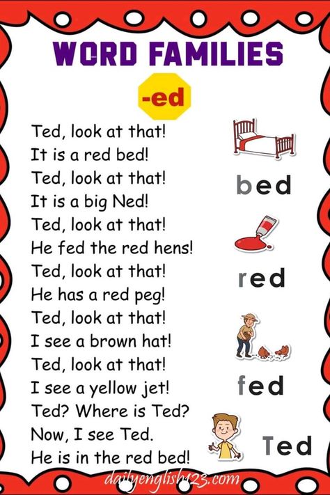 Cvc Word Stories, Cvc Passages, Cvc Stories, English Language Learning Activities, Remedial Reading, Phonics Reading Passages, Phonics Chart, Cvc Words Kindergarten, Kindergarten Phonics Worksheets