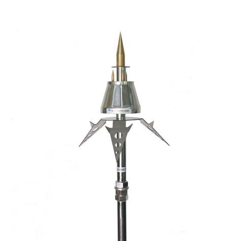 Lightning Arrester Outdoor Lightning Protection Stainless Steel ESE Lightning Rod Lightning Rod, Lightning Storm, 30 Years, Lighting