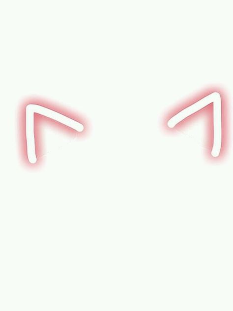 Cat Ears Png, Anime Cat Ears, Cute Drawlings, Cute Eyes Drawing, Black Japanese, Emoji Backgrounds, Overlays Cute, Overlays Instagram, Emoji Art