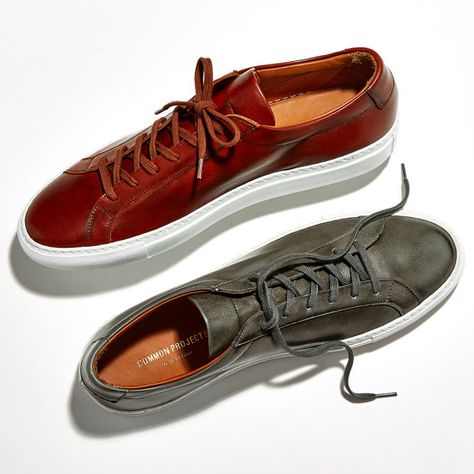 Barneys hand burnished Common Projects Achilles Shoes Fashion Photography, Minimalist Sneakers, Gentleman Shoes, Sneaker Lovers, Minimalist Shoes, Common Projects, Trendy Sneakers, Sneakers Men Fashion, Mens Fashion Summer