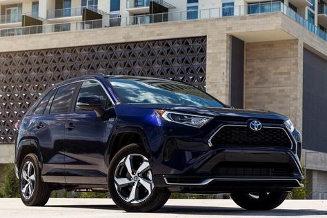 Best Plug-In Hybrids in 2023 - CARFAX Rav4 Prime, Toyota Hybrid, Outlander Phev, Toyota Suv, Rav4 Hybrid, Ford Maverick, Kia Forte, Volvo Xc60, Hybrid Car