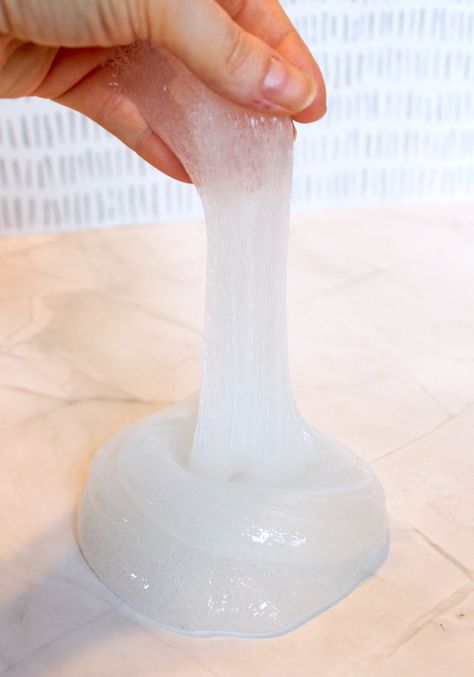 Craving crystal clear slime? We got you! This post teaches you the easy DIY recipe for making transparent slime that's super satisfying to squish Slime Recipe Clear, Clear Slime Recipe, Diy Clear Slime, Liquid Starch Slime, Basic Slime Recipe, Slime Games, Perfect Slime, Clear Glue Slime, Bestie Things