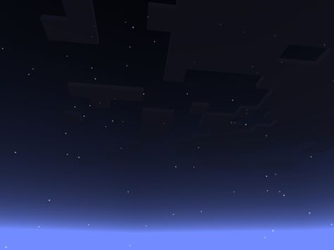 Night sky Minecraft Night Sky, Minecraft Sky, I Love Aesthetic, Apple Images, Keyboard Wallpaper, Story Wallpaper, Flat World, Gacha Backgrounds, Dream Core