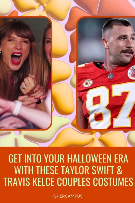 Taylor Swift And Travis Kelce Couples Costume, Swiftie Costume Ideas, Taylor And Travis Halloween Costume, Travis Kelce Taylor Swift Costume, Taylor Swift Travis Kelce Halloween, Travis Kelce Costume, Taylor And Travis Costume, Taylor Swift And Travis Kelce Costume, Taylor Swift Couple Costume