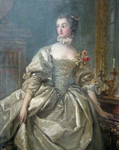 The Marquise de Pompadour Jean Antoine Watteau, Madame Pompadour, 18th Century Women, Istoria Artei, Rococo Fashion, French History, Louvre Museum, Rococo Style, Victorian Art