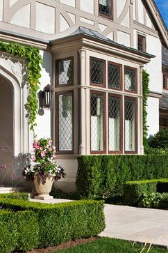 Elizabethan Manor House - Wadia Associates, Design + Build traditional-exterior Wadia Associates, Pretty Windows, Tudor House Exterior, Tudor Design, English Tudor Homes, Tudor Homes, New Canaan Connecticut, Residential Exterior, Tudor Cottage