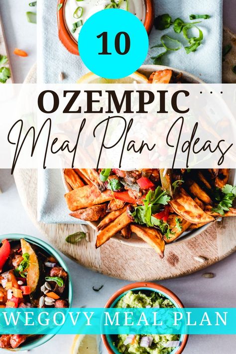 10 Ozempic Meal Plan, Mounjaro Meal Plans & Wegovy Meal Plan. For Mounjaro Medicine & Ozempic Tips. Ozempic Meal Plan, Balanced Meal Plan, High Protein Low Carb Recipes, Lost 100 Pounds, Balanced Meals, Healthy Eating Habits, Mindful Eating, Nutrition Advice, Planner Ideas