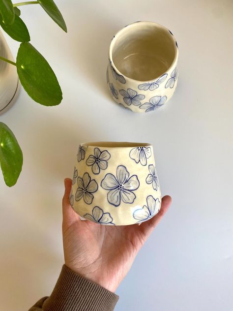 Large ceramic vase