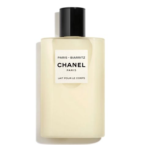 Shop PARIS - BIARRITZ Les Eaux de CHANEL - Body Lotion - 6.8 FL. OZ. and discover more Fragrances at CHANEL.com. Shop now and enjoy complimentary samples. Luxury Skincare Aesthetic, Chanel Body Lotion, Aesthetic Chanel, Perfume Chanel, Chanel Fragrance, Parfum Chanel, Chanel Store, Gabrielle Chanel, Skincare Aesthetic