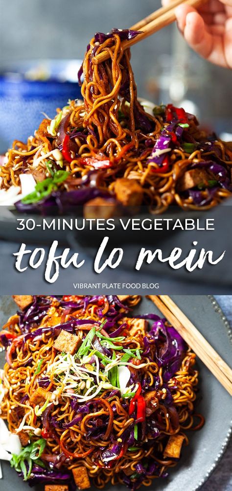 Easy Healthy Meals Asian, Wfpb Asian Recipes, September Vegetables In Season, Vegan Lazy Recipes, Vegetarian Recipe Ideas, Vegan Tofu Meals, Tofu Meal Prep Lunches, Vegetarian Easy Dinner, Vegetarian Healthy Meals