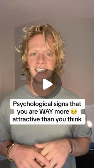 Grayson | Psychology ψ on Instagram: "Signs that you’re more attractive than you realize! 

#attract #beauty #beautiful #attractive" Io Psychology, Attraction Psychology, Psychological Facts, Psychology Facts, Psychology, Thinking Of You, Signs, On Instagram, Beauty