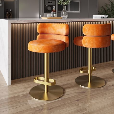 Swivel Stool, Modern Bar Stools, Counter Height Stools, Counter Bar Stools, Kitchen Bar Stools, Swivel Bar Stools, Furniture Outlet Stores, Everly Quinn, Bar Chairs