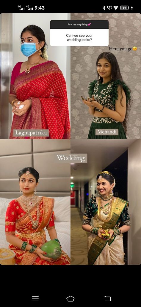 South Indian Party Wear Dresses, Marriage Saree For Bride Indian, South Indian Bride Outfits, Telugu Bride Look, Engagement Look South Indian, Simple Engagement Looks For Indian Bride In Saree, Telugu Pellikuthuru Saree, Engagement Half Saree South Indian, Telugu Engagement Bride