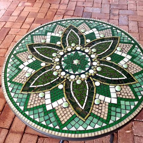 Mosaics are us | Finished my mosaic outdoor patio table | Facebook Mosaic Table Tops, Mosaic Patio, Mosaic Outdoor, Mosaic Patio Table, Mosaic Table Top, Outdoor Patio Table, Mosaic Table, Mosaic Garden, Patio Table