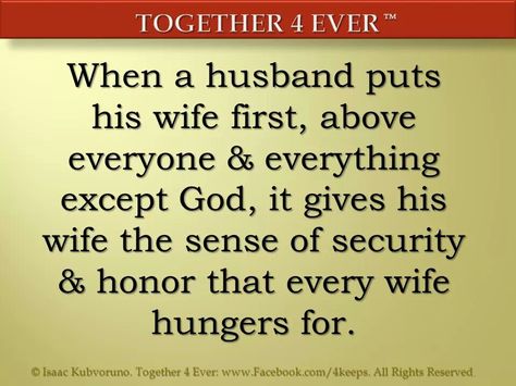 Soo true! Put your wife 1st except above God = security and honor Happy Wife Happy Life Quotes, Disrespect Quotes, Memes About Relationships, Happy Wife Quotes, Marriage Inspiration, Deep Meaningful Quotes, Gratitude Challenge, Happy Life Quotes, About Relationships