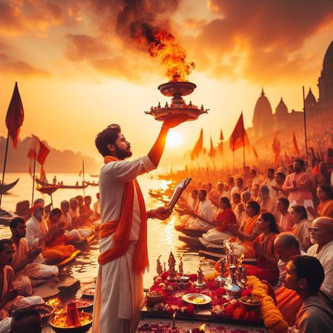 Maa Ganga Aarti Angry Lord Shiva, Happy Ganesh, Happy Ganesh Chaturthi, Ganesh Chaturthi, Varanasi, Hindu Art, Lord Shiva, Bavaria, Shiva