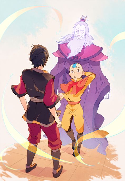 Pra quem ñ sabe o avatar roku e avó do zuko Avatar Fanart, Avatar Ang, Avatar Cosplay, Avatar Art, Avatar Legend Of Aang, Avatar The Last Airbender Funny, Avatar Series, Korra Avatar, The Last Avatar