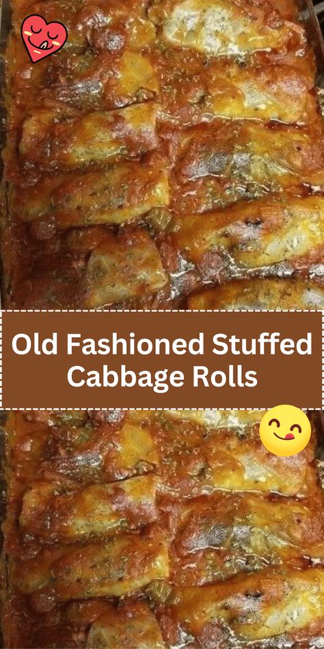 Best Cabbage Rolls Recipe, Easy Stuffed Cabbage, Ground Beef And Rice, Cabbage Roll Casserole, Baked Cabbage, Stuffed Cabbage Rolls, Cabbage Rolls Recipe, Stuffed Cabbage, Cooked Cabbage