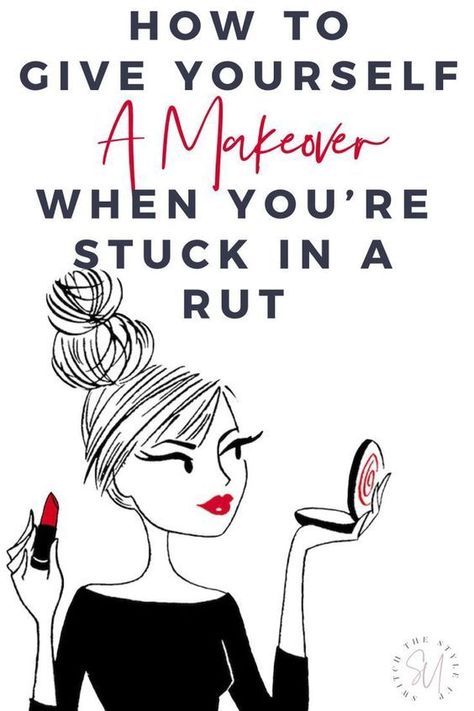 How To Give Myself A Makeover, How To Do A Makeover On Yourself, Diy Makeover Ideas Beauty, How To Give Yourself A Makeover, How To Change Your Look, Makeover Ideas For Women, Koeksisters Recipe, Give Yourself A Makeover, Fabulous 50s