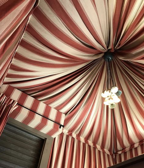 Tent Room, Ceiling Detail, Hotel Project, The Ceiling, Ceiling Decor, Cafe Design, Farrow Ball, Interior Inspo, Ceiling Design