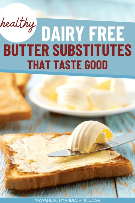 These butter substitutes are great for baking and cooking. They are super healthy and they taste good! These alternatives to butter are for those who are dairy free or dairy intolerant. These healthy fats are clean eating real food approved! clean eating for beginners, butter substitute cookies, muffins, main dishes Healthy Butter Alternative, Clean Eating Food List, Dairy Free Butter, Dairy Substitutes, Clean Eating Shopping List, Cooking Cheat Sheet, Non Dairy Butter, Butter Alternative, Butter Substitute