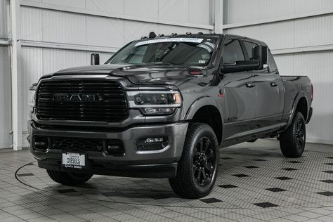 2020 Used Ram 2500 Laramie Night Edition Off Road at Country Diesels Serving Warrenton, VA, IID 20731404 Rams Trucks, Doge Ram, Ram 2500 Mega Cab, Ram 2500 Cummins, Ram Trx, Cummins Trucks, Muscle Truck, Dream Trucks, Old Pickup Trucks