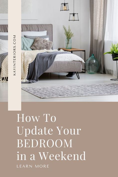 Get quick and easy tips to transform your sleeping space in this new post. From swapping out bedding and adding decorative pillows to incorporating new lighting and rearranging furniture, these ideas will help you create a fresh and inviting bedroom. Whether you're on a budget or simply looking for a quick refresh, these tips will have your master bedroom looking stylish and cozy in no time. Pin this post on Pinterest for future reference and inspiration. Budget Master Bedrooms Decor, Bedroom Needs, Inviting Bedroom, Rearranging Furniture, Bedroom Updates, Bedroom Decor Inspiration, Can Diy, Room Transformation, Master Bedrooms Decor