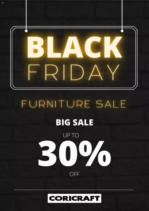 Black Friday Furniture Sale, Black Friday Specials, 22 November, Furniture Office, Furniture Deals, Black Friday Deals, Big Sale, Black Friday Sale, Quality Furniture