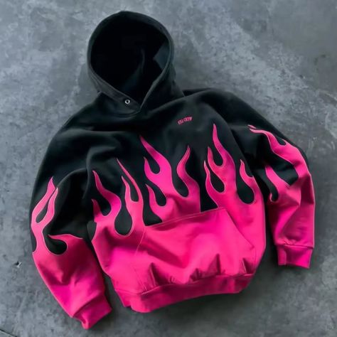 Harajku trendy y2k street wear hip hop plunk flame print hoodie 🔗 Link in bio Dm for more details 🛍️ #clothingbrand #clothing #onlineclothing #hoodies #explorepage #foryou #newcollection #newpost #fashion #fallfashion #fashionstyle Boy Clothing Ideas, Colorful Harajuku, Japanese Snake, Flame Hoodie, Japanese Snake Tattoo, Wwe Outfits, Printed Hoodie Men, Character Outfit Ideas, Hoodies Aesthetic