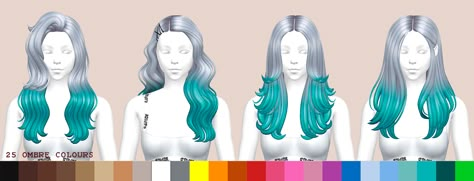 Sims 4 Cc Ombre Hair Alpha, Ombre Hair Sims 4, Sims 4 Hair Streaks Cc, Sims 4 Multicolor Hair, Sims 4 Hair Highlights Cc, Sims 4 Split Dye Hair Cc, Sims 4 Cc Ombre Hair, Sims 4 Cc Dyed Hair, Sims 4 Dyed Hair Cc