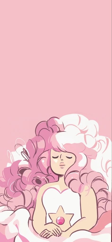 Steven Universe Wallpaper Rose Quartz, Aesthetic Wallpaper Steven Universe, Rose From Steven Universe, Steven Universe Pink Aesthetic, Rose Quartzes Steven Universe, Phone Wallpaper Steven Universe, Cute Steven Universe Wallpaper, Steven Univers Wallpapers, Steven Universe Iphone Wallpaper