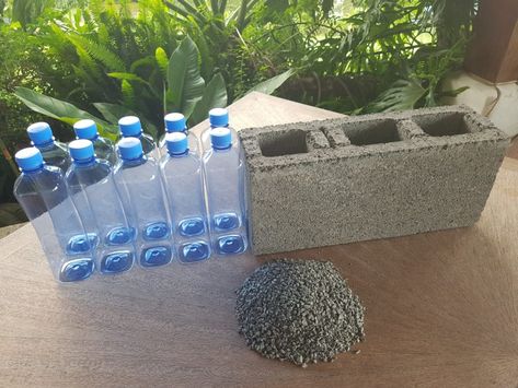 Eco Bricks Plastic Bottles, Building With Eco Bricks, Segregation Of Waste, Solid Waste Disposal, Proper Waste Segregation, Waste To Energy, Cement Blocks, Plastic Industry, Sustainable Building Materials