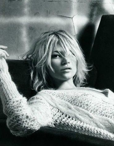 Messy Bob Haircut, Carolyn Murphy, Have Inspiration, Kirsten Dunst, Keira Knightley, Good Hair Day, Elle Fanning, Hair Envy, Grunge Hair