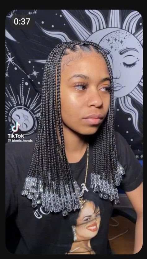 Black Braided Hairstyles, Cornrows Braids For Black Women, Short Box Braids Hairstyles, Short Box Braids, Big Box Braids Hairstyles, Box Braids Hairstyles For Black Women, Cute Braided Hairstyles, Braided Cornrow Hairstyles, Cute Box Braids Hairstyles