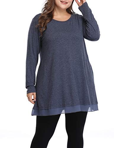 Plus Size Fashion For Women Summer, Tops For Women Long, Pocket Shirts, Flowy Shirts, Tunic Tops For Women, Plus Size Tops For Women, Plus Size Tunic, Flowy Tunic, Plus Size Spring