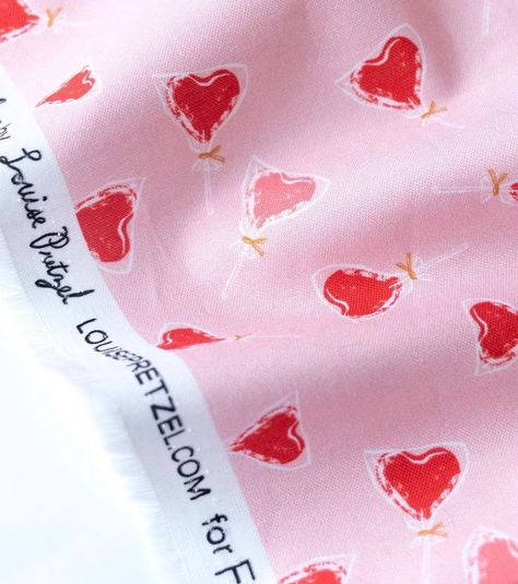 Love in Bloom FIGO Lollipops Yardage 90622-20 in Stock Louise Pretzel Valentine Red Pink Hearts Roses Kisses PINK - Etsy Louise Pretzel, Love In Bloom, Kiss Pink, Valentine Projects, Hearts And Roses, Craft Studio, Pink Hearts, In Bloom, Pink Heart