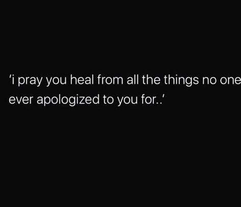 I hope you heal from everything.... Hope You Heal Quotes, I Hope You Heal Quotes, I Hope You Heal, I Hope You Heal From Things, I Pray, Poetry Quotes, Note To Self, Relatable Quotes, The Words