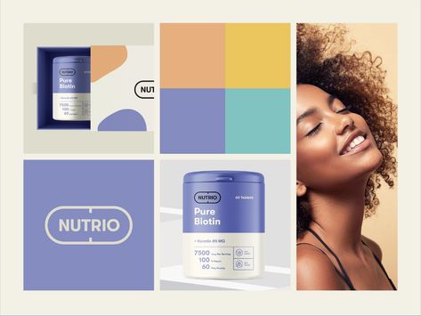 Branding for Nutrio Vitamins Vitamin Branding, Branding Agency, Creative Professional, Global Community, Vitamins, Branding Design, Branding, Pure Products, Design