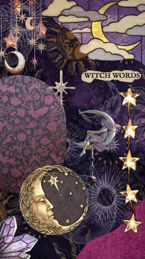 Witch Posters Aesthetic, Whimsigoth Wallpaper Desktop, Witchy Phone Backgrounds, Witch Wallpaper Aesthetic, Cute Witchy Wallpaper, Witches Wallpaper, Witch Aesthetic Wallpaper, Witch Background, Witch Poster