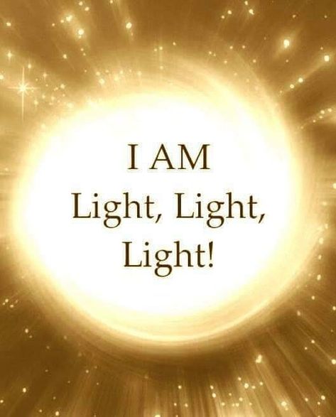 Gold Affirmations, I Am Light, Spiritual Artwork, Vision Board Manifestation, Morning Affirmations, Perfect Sense, Healthy Lifestyle Inspiration, Positive Self Affirmations, Manifestation Affirmations