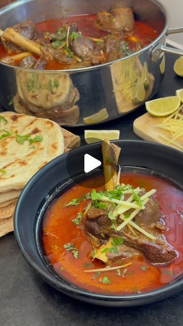 Sahrish Khan on Instagram: "Nali nihari recipe" Chicken Nihari Recipe, Nalli Nihari, Nihari Recipe, Food Videos, Chicken Recipes, Diet, Chicken, On Instagram, Quick Saves