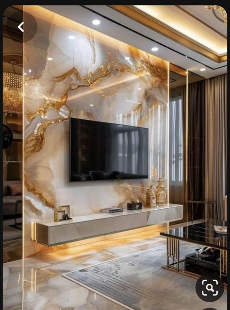 Tv Cabinate, Tv Wall Design Luxury, Lcd Panel Design, Tv Wall Decor Ideas, Bathroom Wallpaper Ideas, Interior Designers In Delhi, Modern Tv Unit Designs, Tv Unit Design Modern, Modern Tv Units