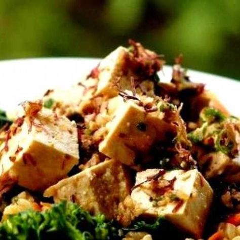 Over The Top Tofu Poke • Cooking Hawaiian Style Tofu Poke, Poke Salad, Tofu Salad, Meatless Recipes, Kukui Nut, Summer Lunch, Eat Healthier, Island Food, Vegan Eats