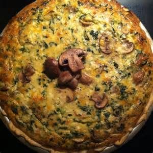 Le Chef Pierre D'Iberville: Crab and mushroom quiche Crab Quiche Recipes, Meat Quiche, Shrimp Quiche, Crab Quiche, Mushroom Crepe, Crab Eggs, Brunch Tea Party, Mushroom Frittata, Egg Casseroles