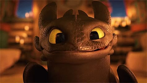 Httyd How To Train Your Dragon GIF - Httyd HowToTrainYourDragon Toothless - Discover & Share GIFs Toothless Wallpaper, Dragon Gif, Httyd Funny, Httyd Toothless, Toothless Httyd, Dragon Toothless, Toothless Night Fury, Night Fury Dragon, Astrid Hiccup