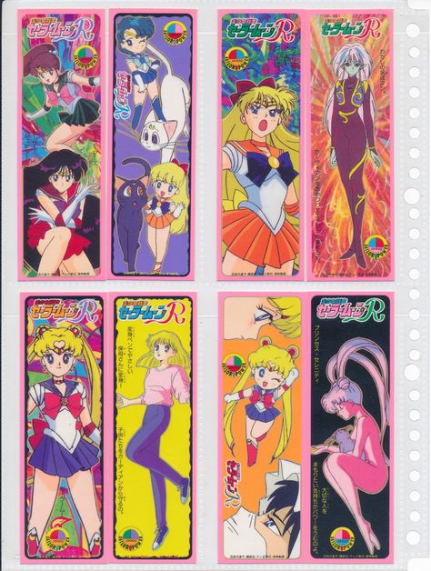 Anime Bookmarks, Moon Kingdom, Moon Book, Sticker Organization, Arte Sailor Moon, Pretty Guardian Sailor Moon, Manga Artist, Letter Paper, Sticker Art