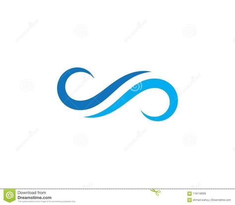 Cn Logo, Wave Symbol, Swim Logo, Waves Symbol, Infinity Logo, Water Symbol, Graphisme Design, Wave Logo, Waves Icon