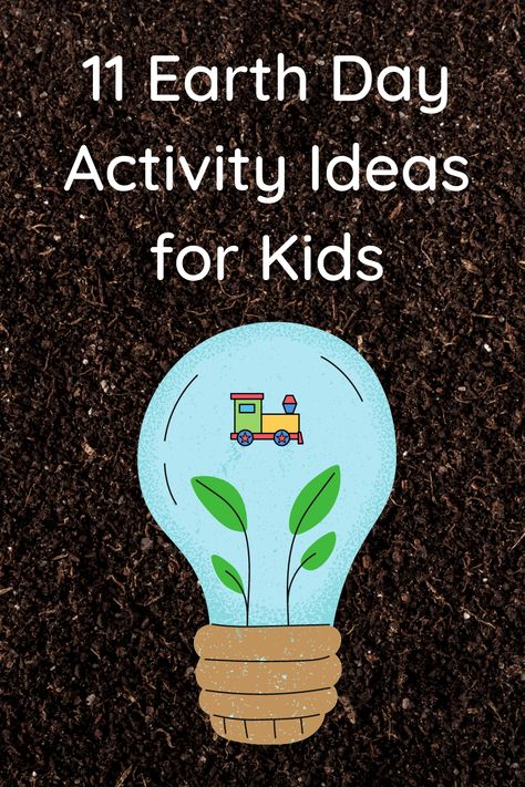 Earth Day is approaching and it's the ideal time to get kids learning about Planet Earth and the ways we can all be more mindful of the environment. Presenting 11 fun and easy Earth Day activities that the whole family can enjoy! Environment Day Activities, Earthday Activity For Kids, Planet Earth Day Activities, World Environment Day Activities Kids, Earth Day Trivia For Kids, Earth Day Cognitive Activities, Clean Up Day, Planets Activities, Build A Terrarium