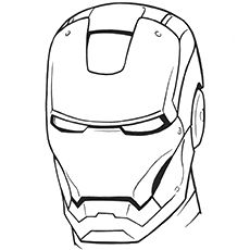 Iron Man Helmet Coloring Pages Iron Man Drawing Easy, Iron Man Coloring Pages, Iron Man Coloring, Man Coloring Pages, Costume Dinosaure, Iron Man Face, Iron Man Logo, Drawing Pictures For Kids, Iron Man Drawing